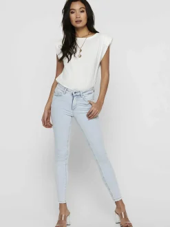 Only ONLBLUSH LIFE MID SK Jeans
