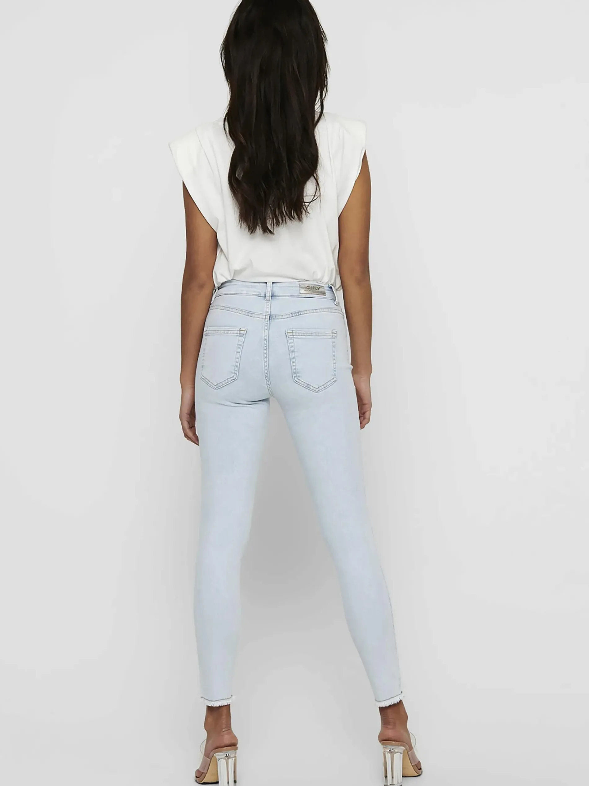 Only ONLBLUSH LIFE MID SK Jeans