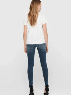 Only ONLBLUSH LIFE MID SK Jeans