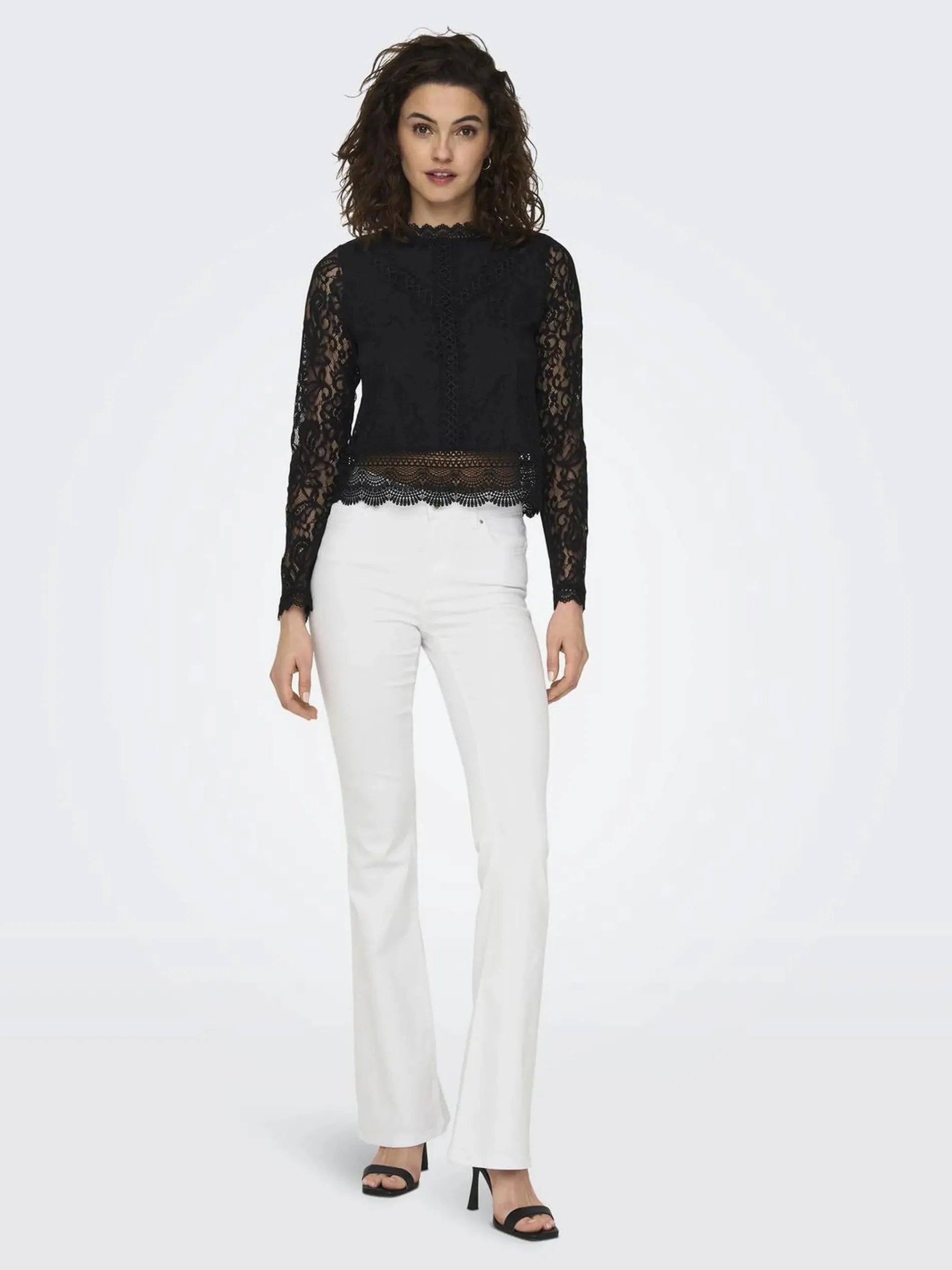 Only ONLBLUSH MID FLARED D Jeans