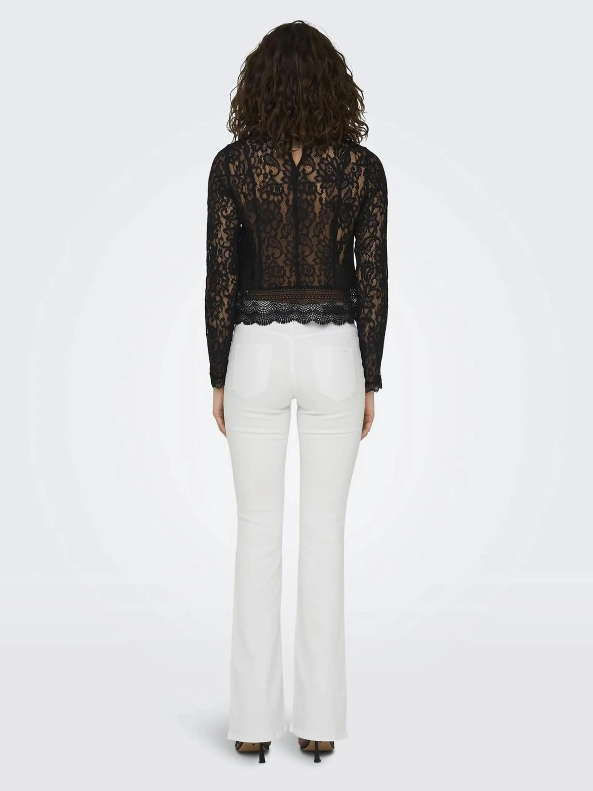 Only ONLBLUSH MID FLARED D Jeans