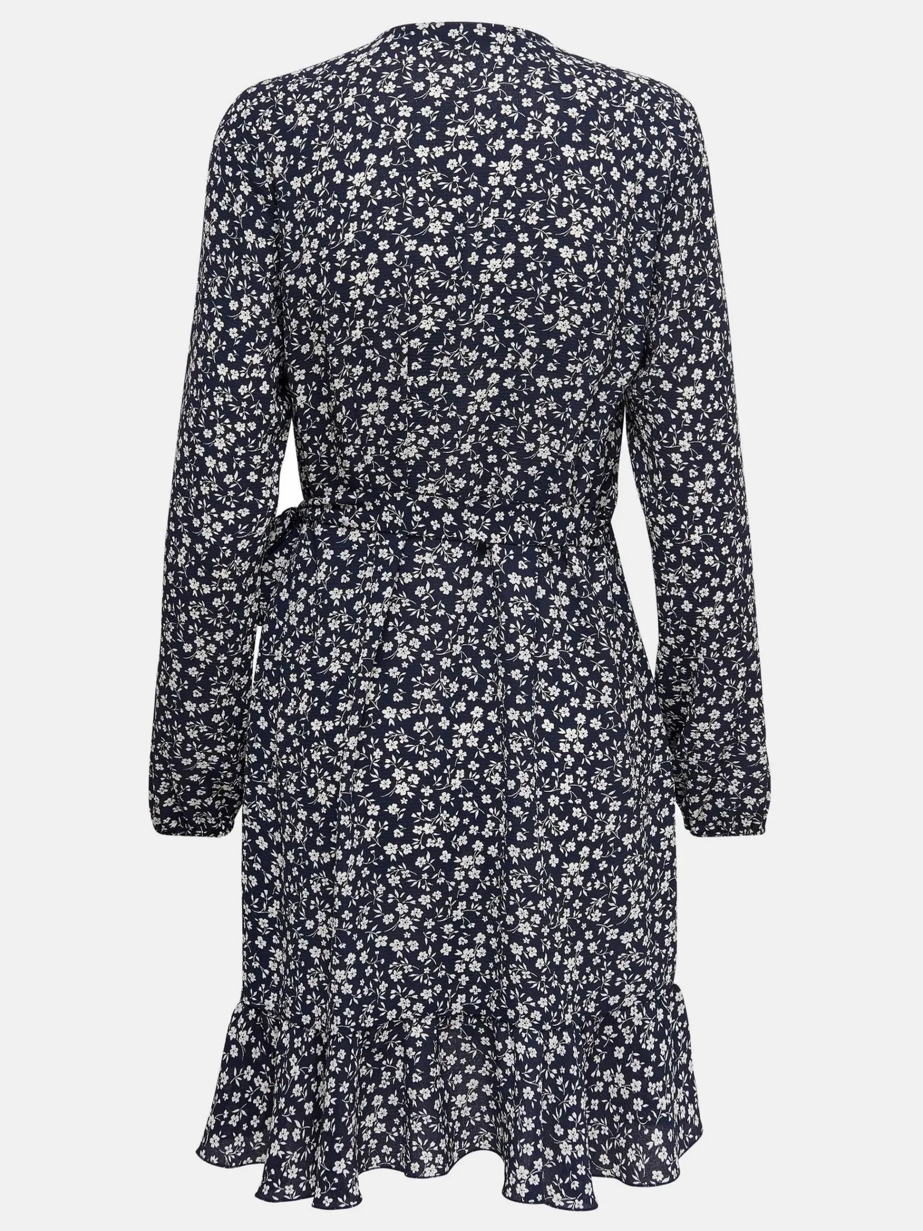 Only ONLCARLY L/S WRAP SHO Wickelkleid