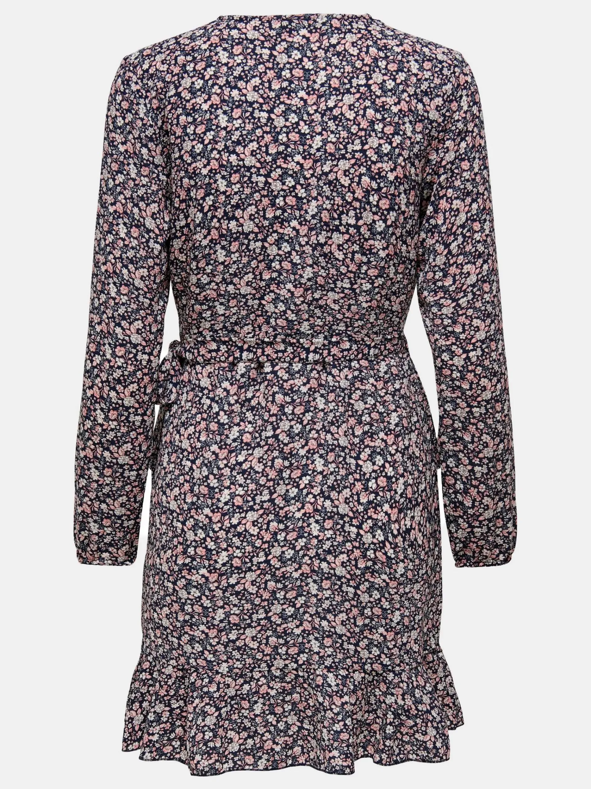 Only ONLCARLY L/S WRAP SHO Wickelkleid