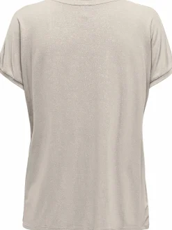 Only ONLCARRIE S/S GLITTER Top