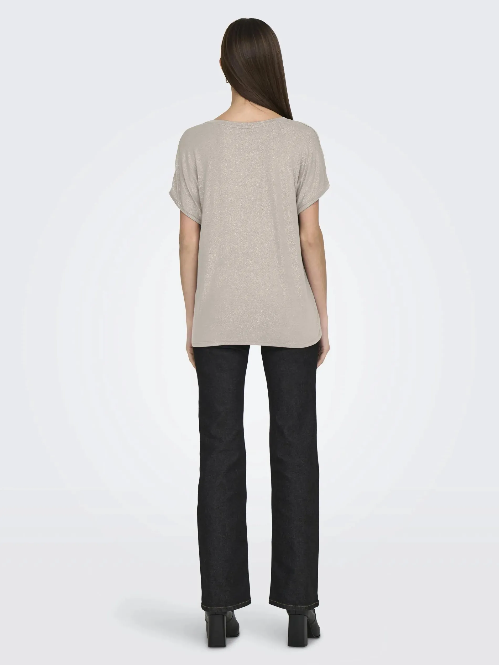 Only ONLCARRIE S/S GLITTER Top