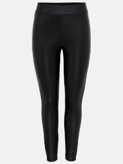 Only ONLCOOL COATED LEGGIN Leggings