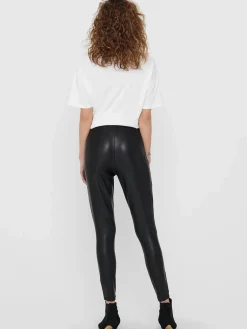 Only ONLCOOL COATED LEGGIN Leggings