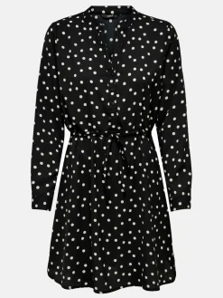 Only ONLCORY L/S V-NECK TU Kleid