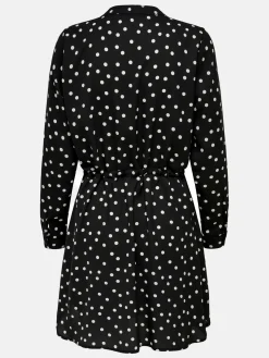 Only ONLCORY L/S V-NECK TU Kleid