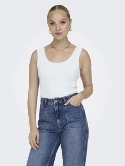 Only ONLEASY S/L Tank-Top