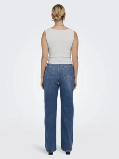 Only ONLEASY S/L Tank-Top