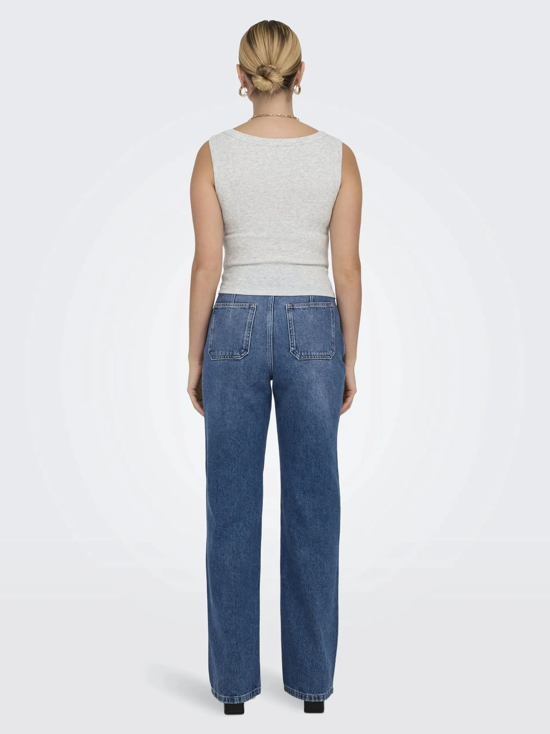 Only ONLEASY S/L Tank-Top