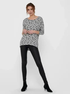 Only ONLELCOS 4/5 AOP TOP Shirt