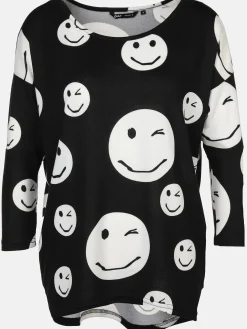 Only ONLELCOS 4/5 AOP TOP Shirt