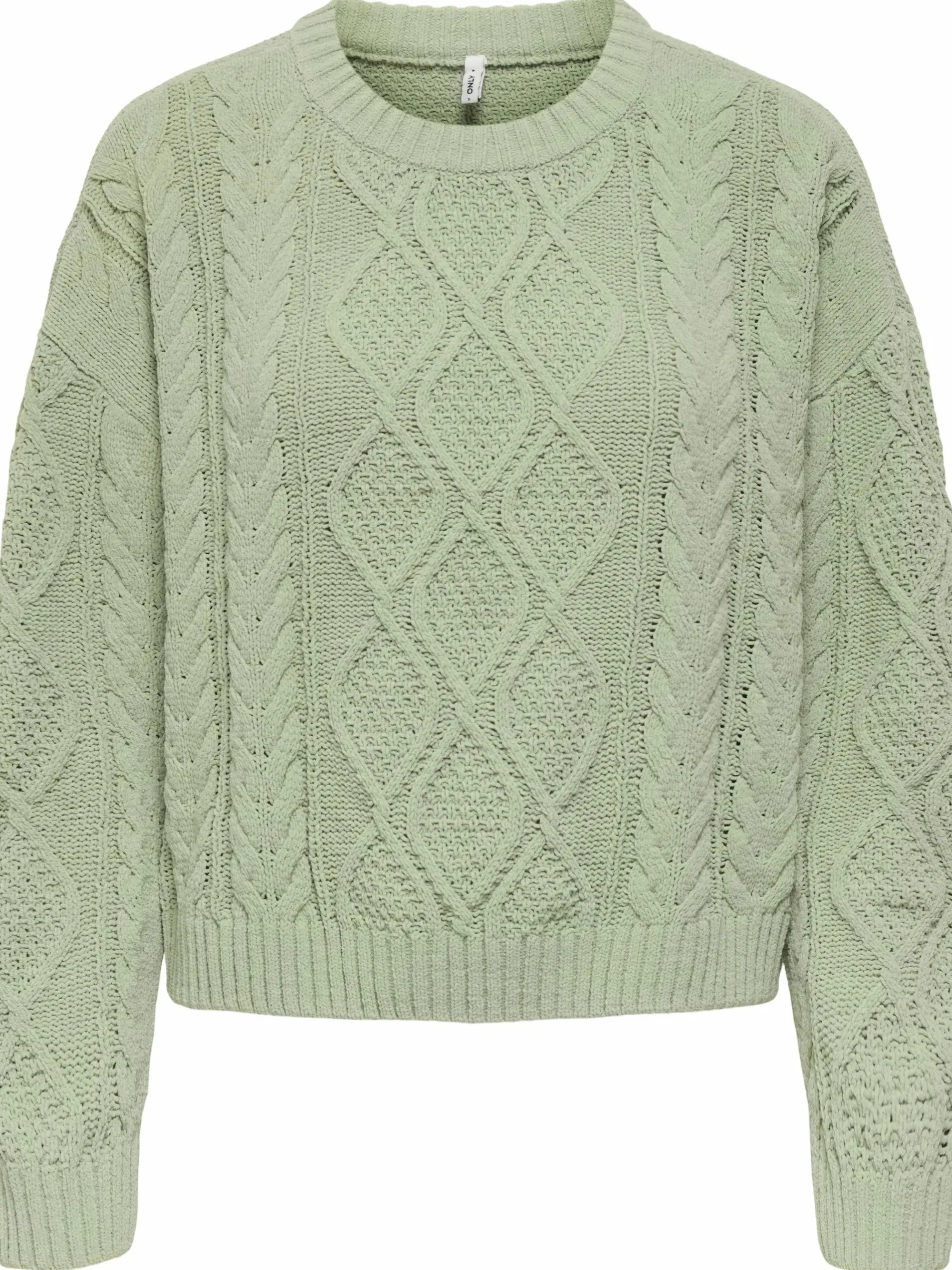 Only ONLELLY LIFE LS CABLE Strickpullover