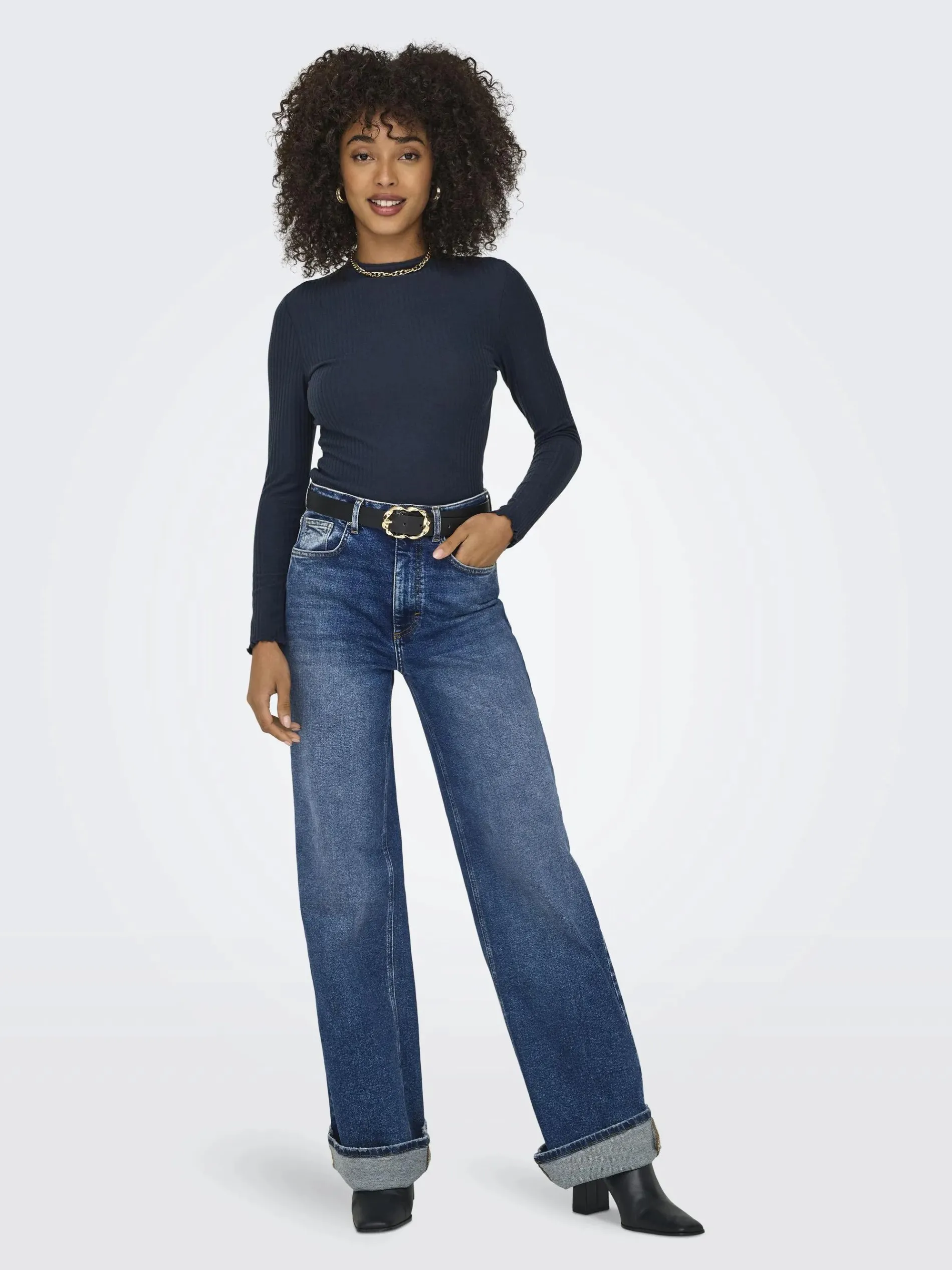 Only ONLEMMA L/S HIGH NECK Langarmshirt