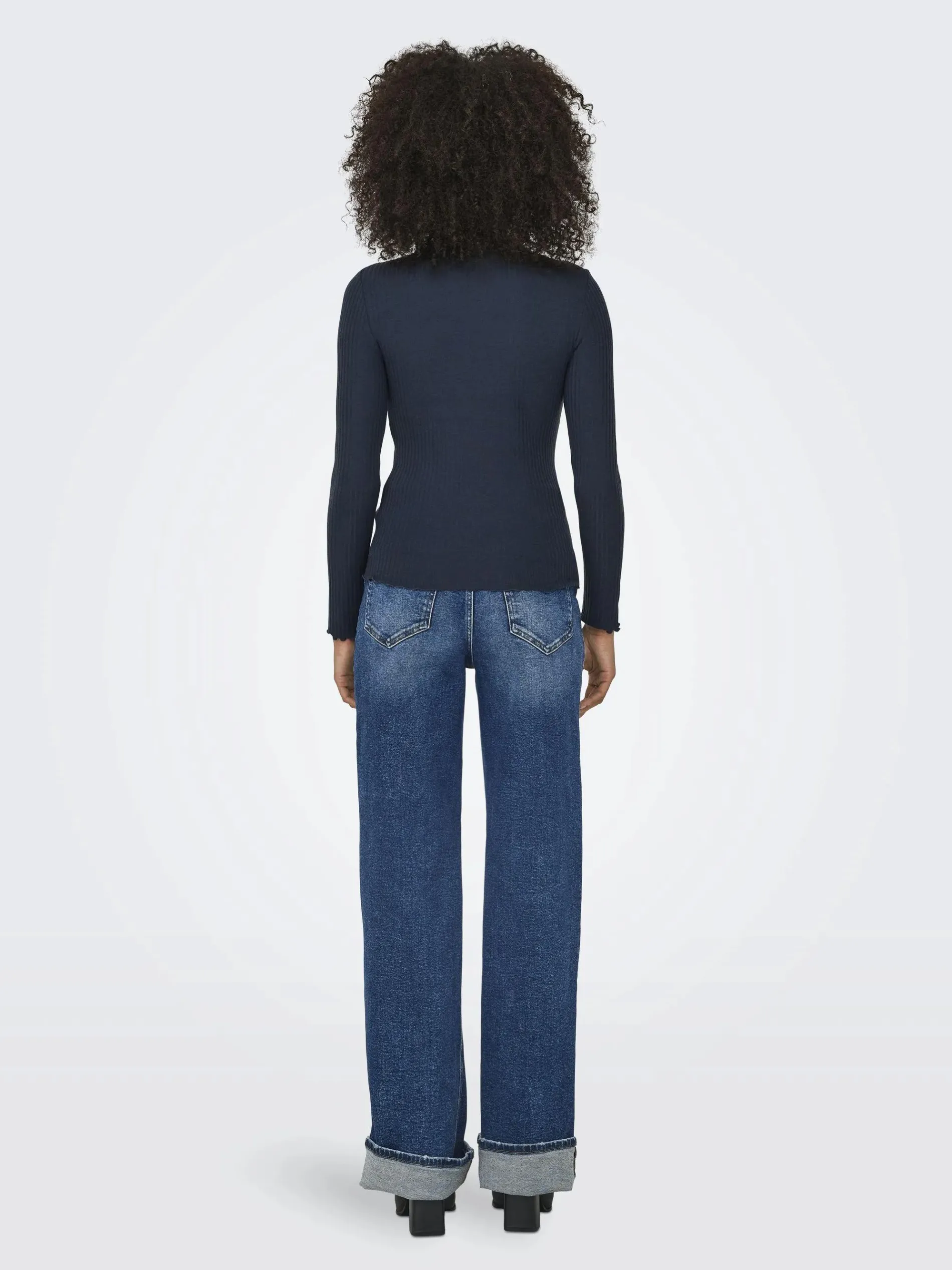 Only ONLEMMA L/S HIGH NECK Langarmshirt