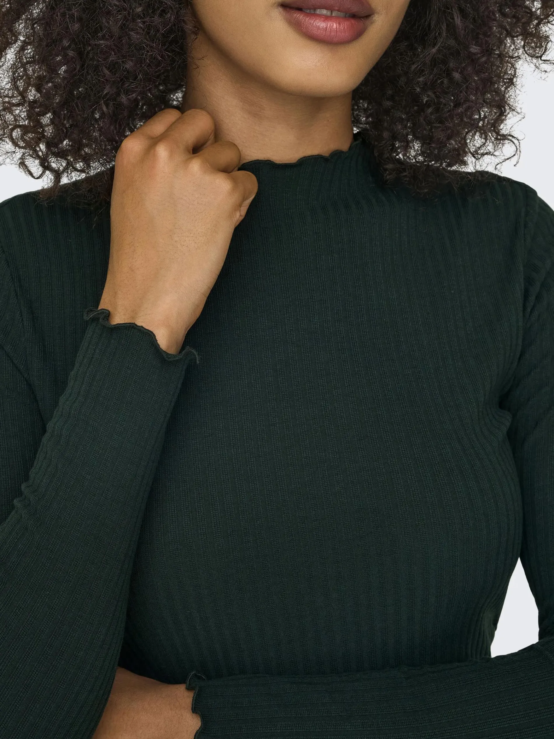 Only ONLEMMA L/S HIGH NECK Langarmshirt