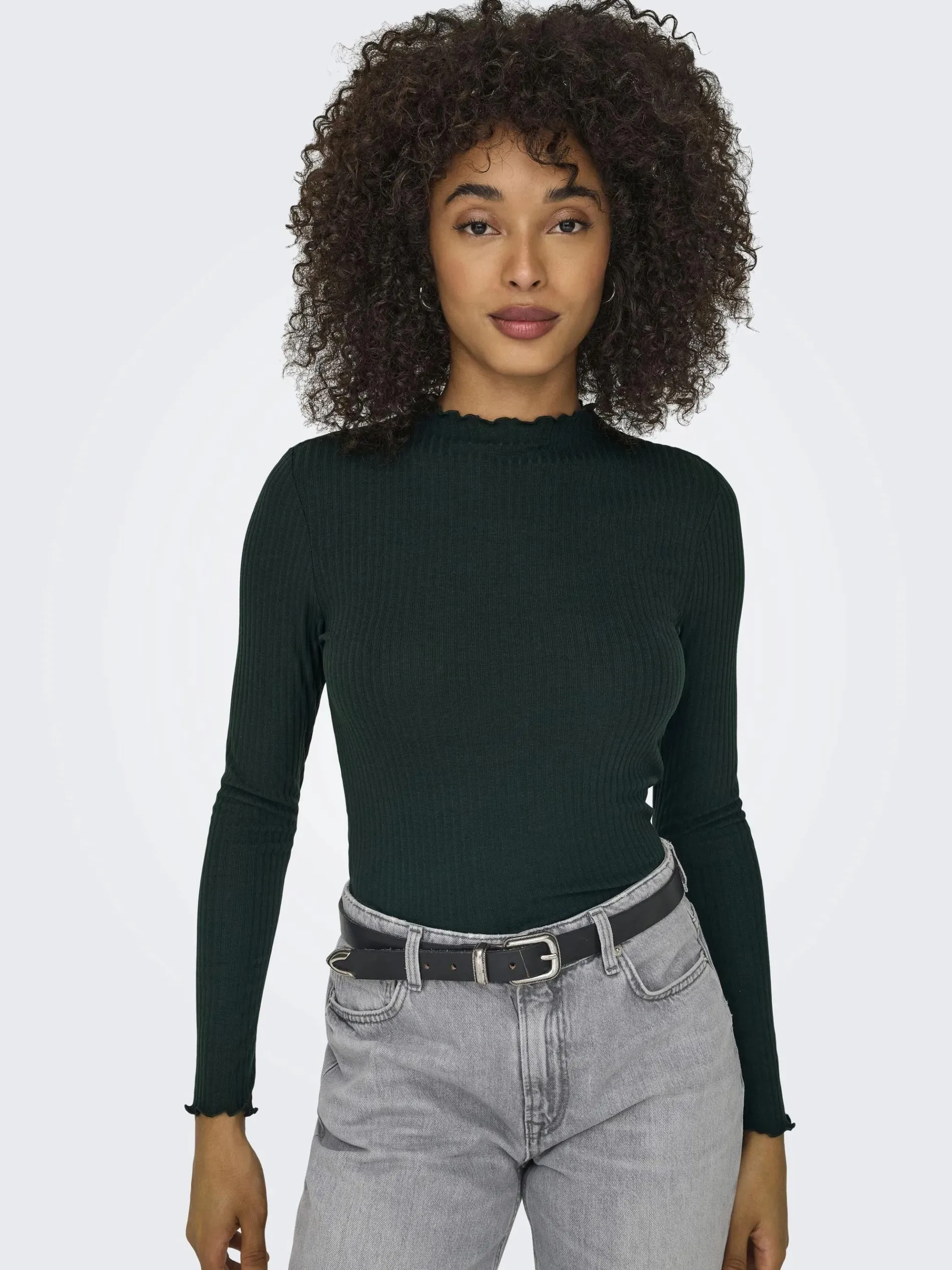 Only ONLEMMA L/S HIGH NECK Langarmshirt