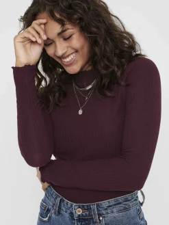 Only ONLEMMA L/S HIGH NECK Langarmshirt