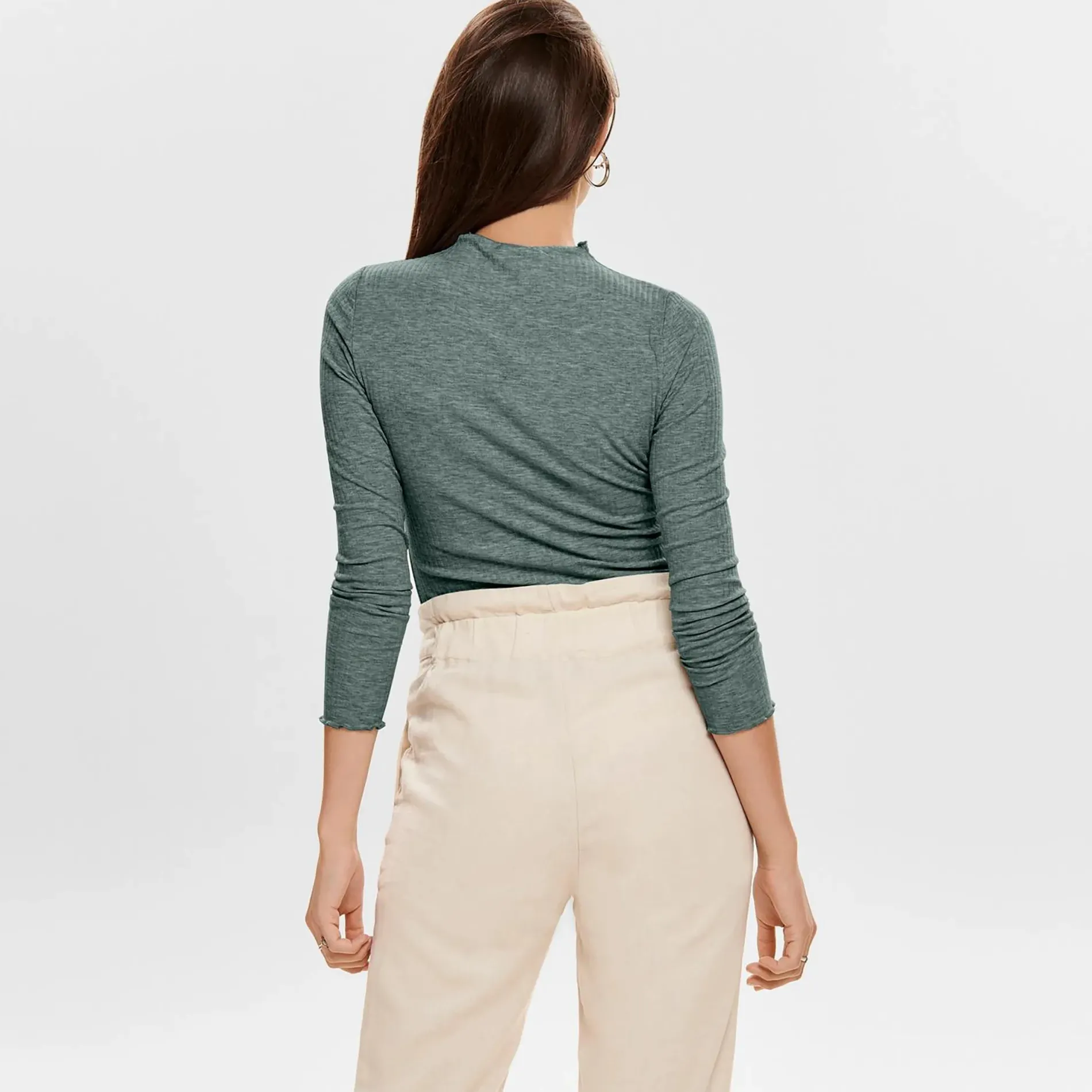 Only ONLEMMA L/S HIGH NECK Langarmshirt