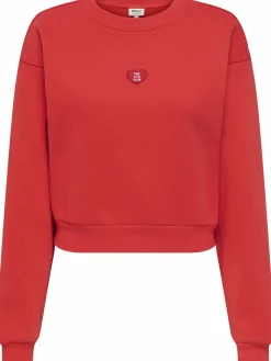 Only ONLEVISA L/S SHORT O-NECK Sweatshirt