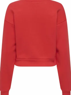 Only ONLEVISA L/S SHORT O-NECK Sweatshirt