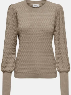 Only ONLFAYE LIFE L/S Strickpullover