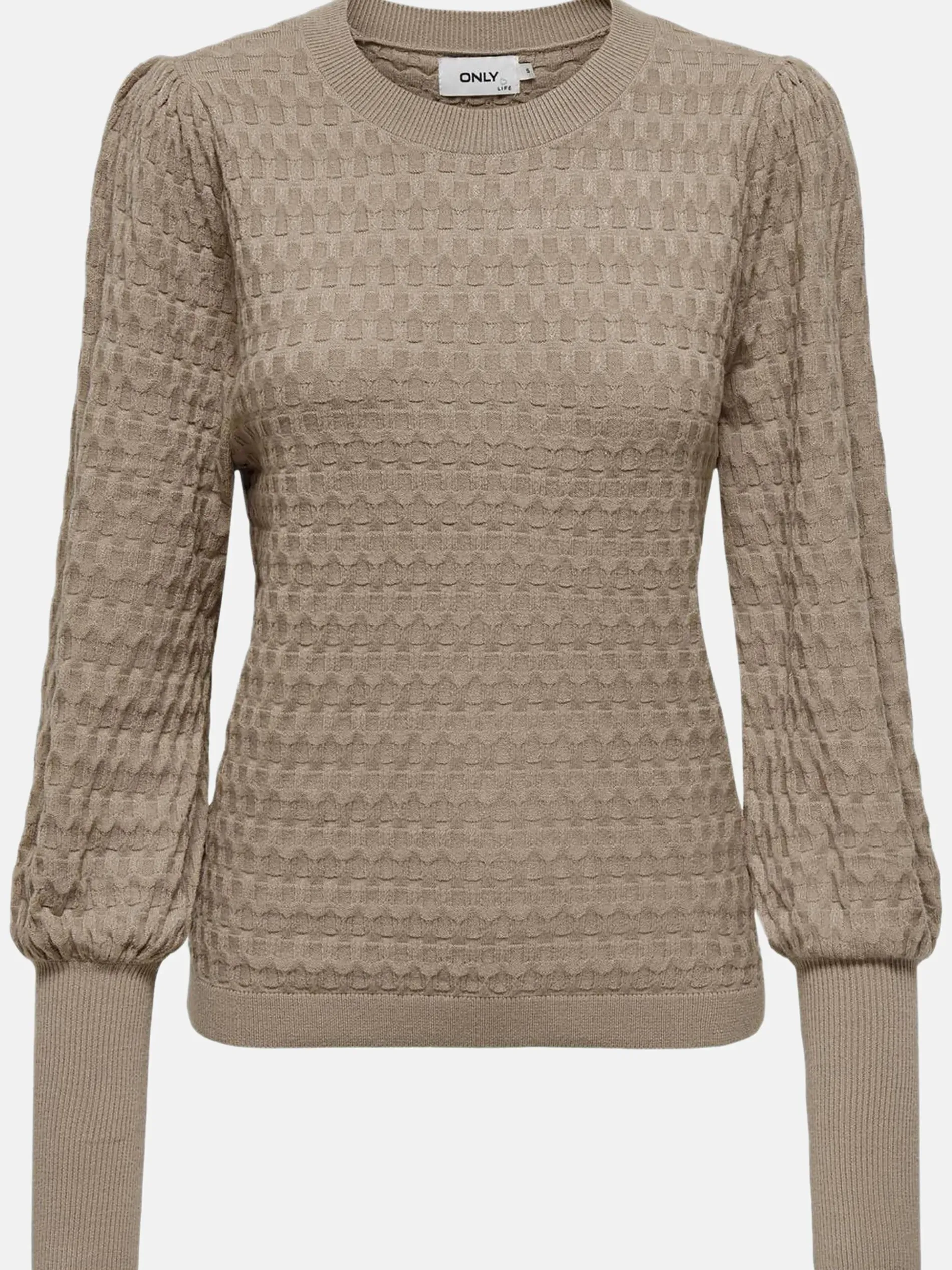 Only ONLFAYE LIFE L/S Strickpullover