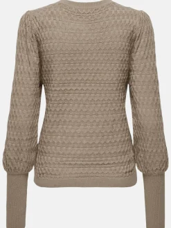 Only ONLFAYE LIFE L/S Strickpullover