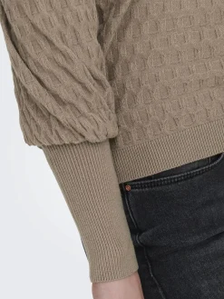 Only ONLFAYE LIFE L/S Strickpullover