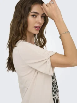 Only ONLFREE LIFE S/S CREA T-Shirt