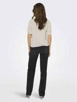 Only ONLFREE LIFE S/S CREA T-Shirt