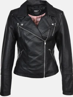 Only ONLGEMMA FAUX LEATHER Kunstlederjacke