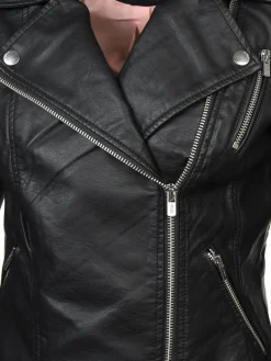 Only ONLGEMMA FAUX LEATHER Kunstlederjacke