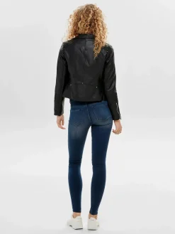 Only ONLGEMMA FAUX LEATHER Kunstlederjacke