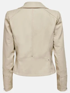 Only ONLGEMMA FAUX LEATHER Kunstlederjacke