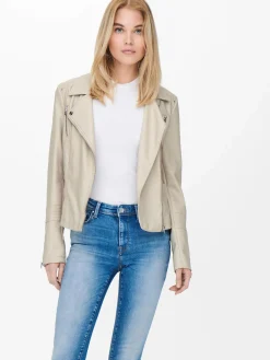 Only ONLGEMMA FAUX LEATHER Kunstlederjacke