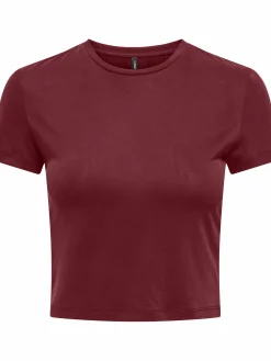 Only ONLHANNAH S/S O-NECK Top