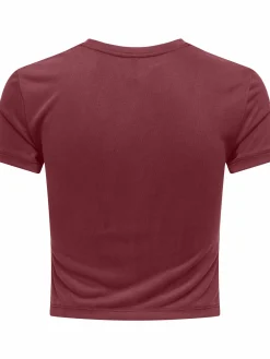 Only ONLHANNAH S/S O-NECK Top