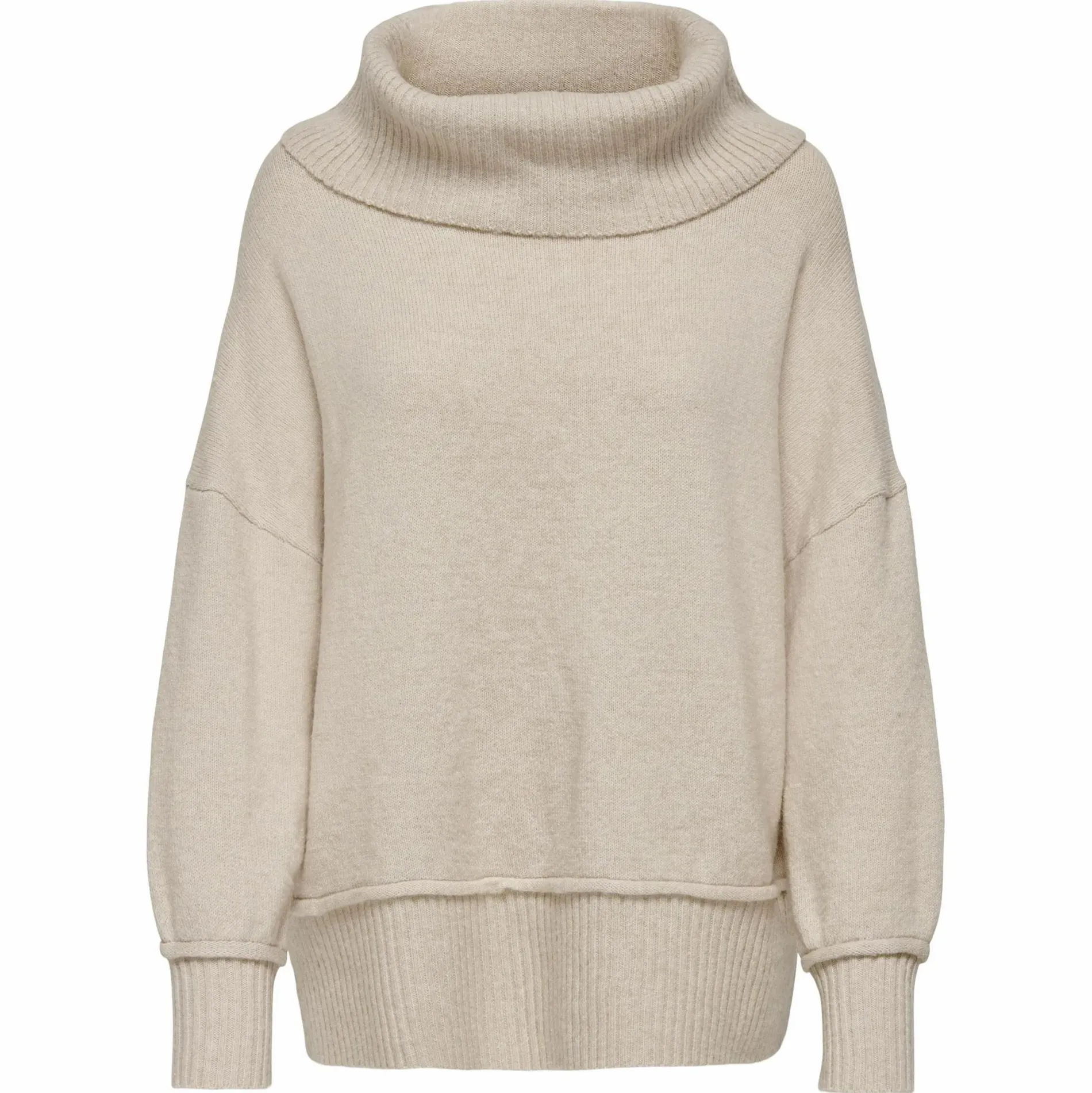 Only ONLHAZEL LS COWLNECK Strickpullover