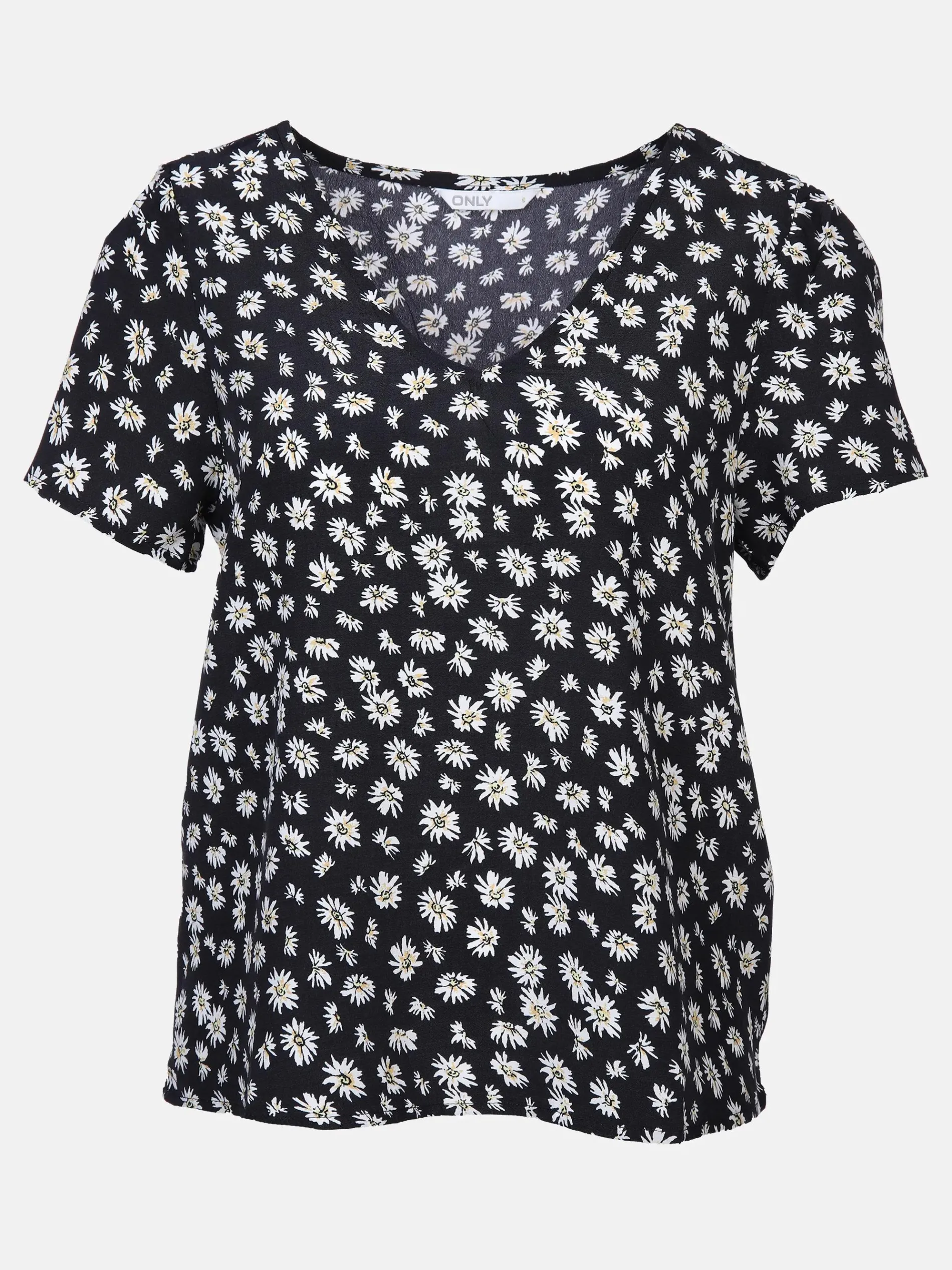 Only ONLHELGA S/S V-NECK T T-Shirt