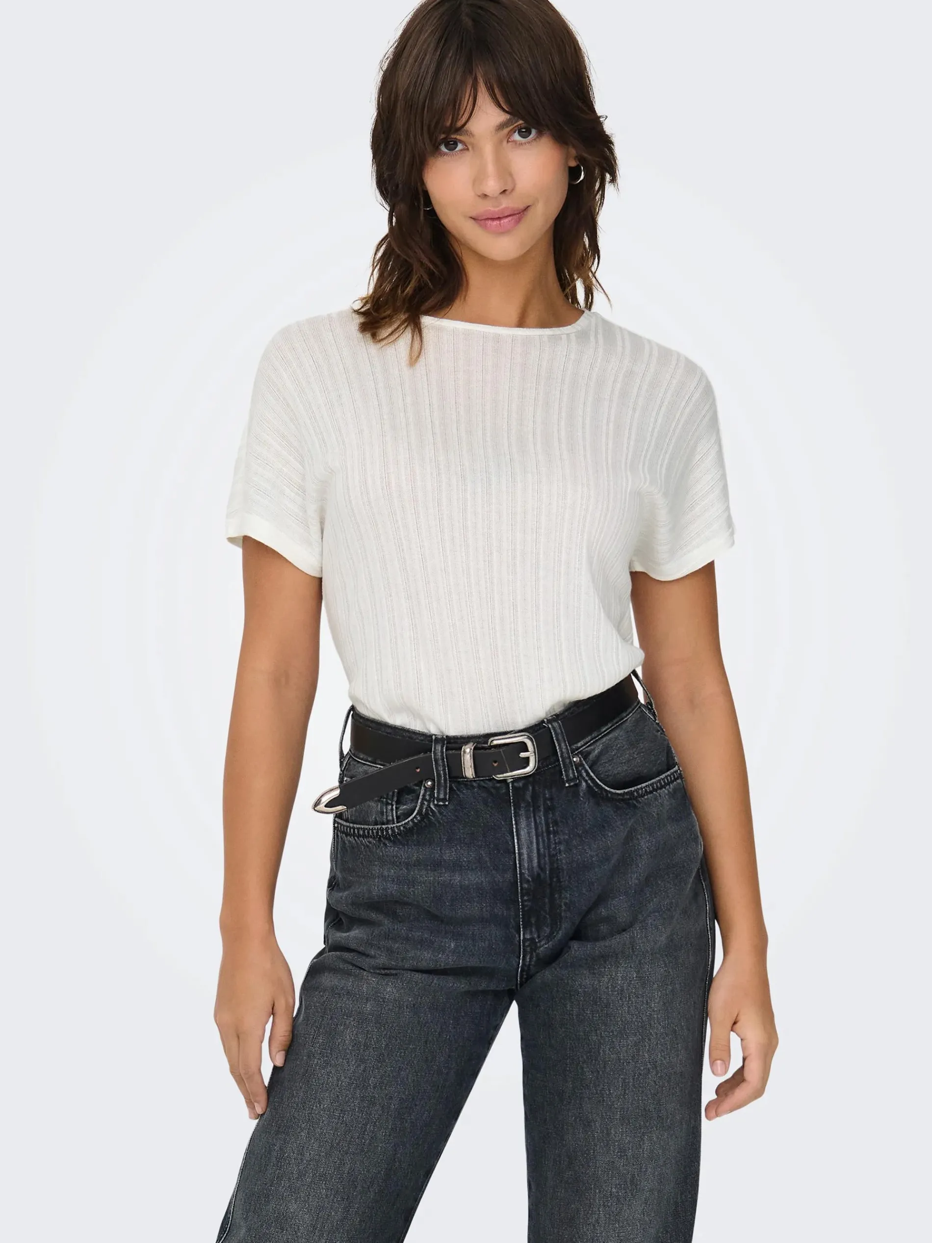 Only ONLIRINA S/S O-NECK T T-Shirt