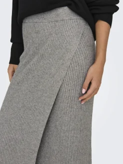 Only ONLKATIA LIFE MIDI WR Strickrock