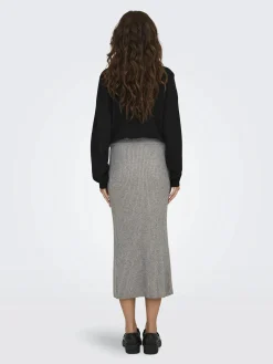 Only ONLKATIA LIFE MIDI WR Strickrock