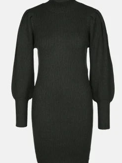 Only ONLKATIA L/S DRESS KN Strickkleid