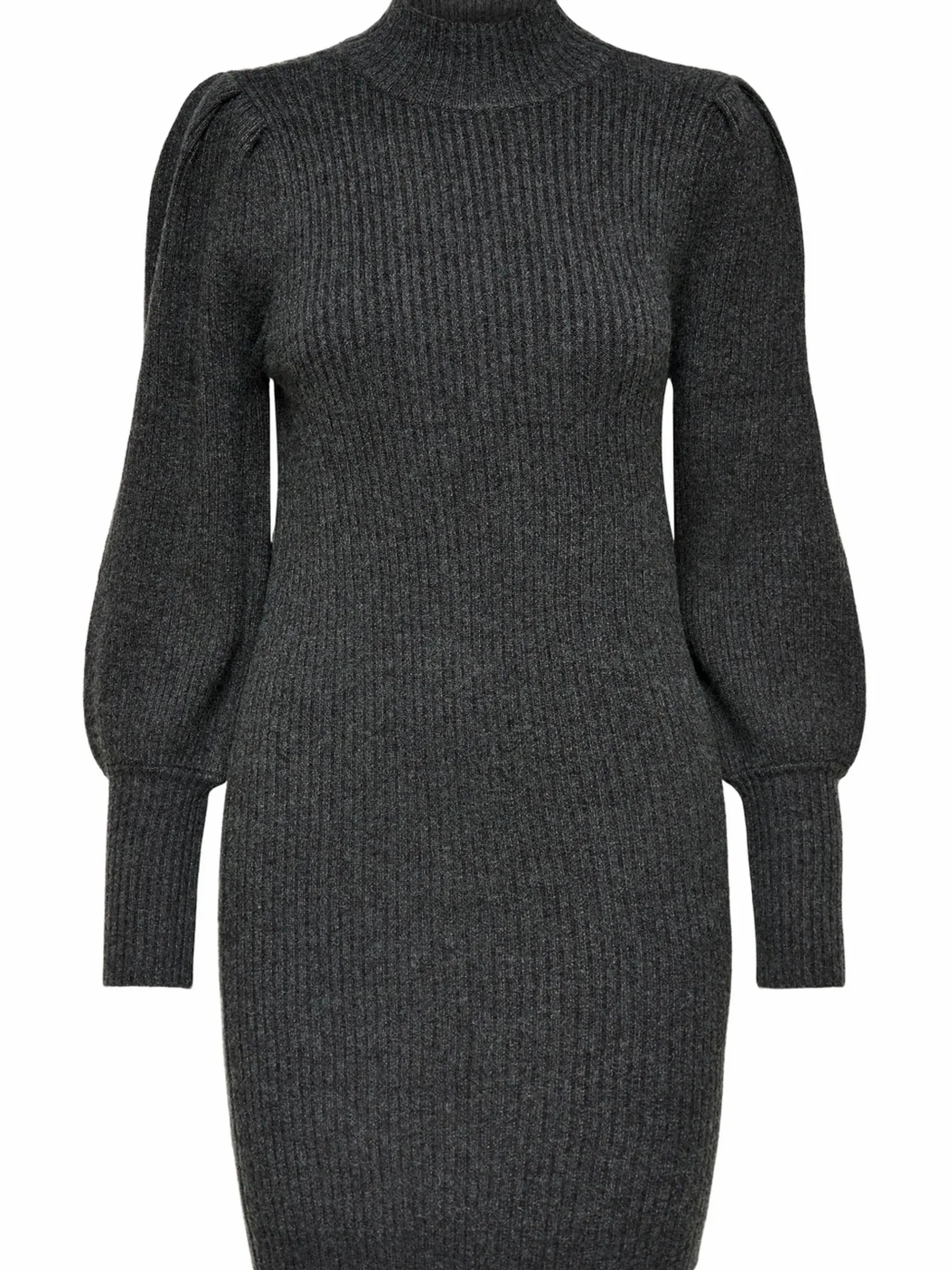 Only ONLKATIA L/S DRESS KN Strickkleid