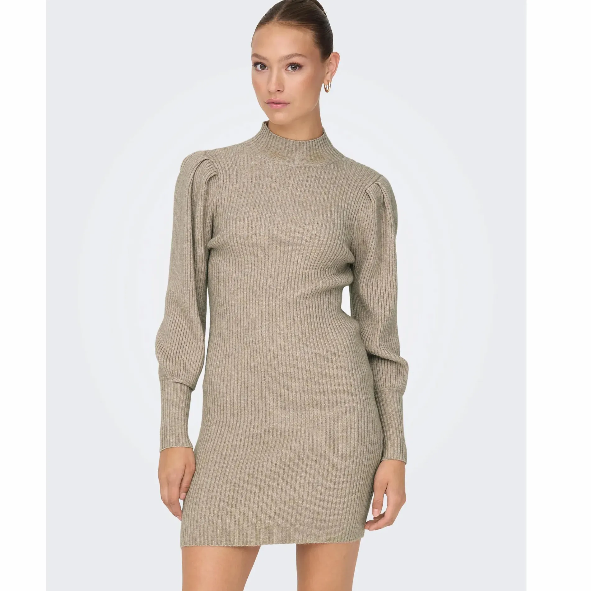 Only ONLKATIA L/S DRESS KN Strickkleid