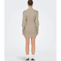 Only ONLKATIA L/S DRESS KN Strickkleid