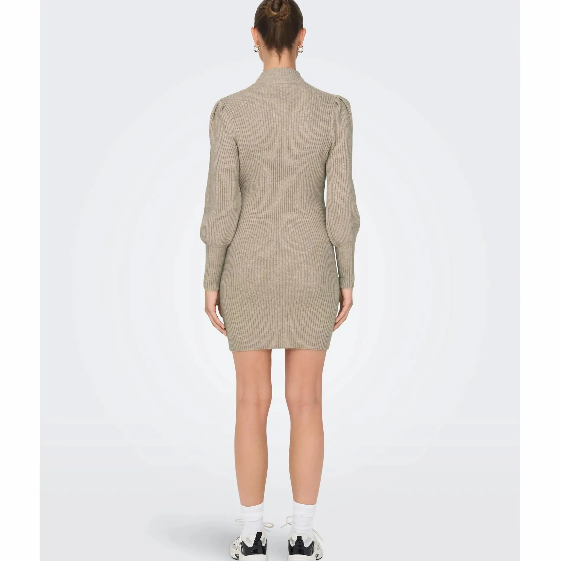 Only ONLKATIA L/S DRESS KN Strickkleid